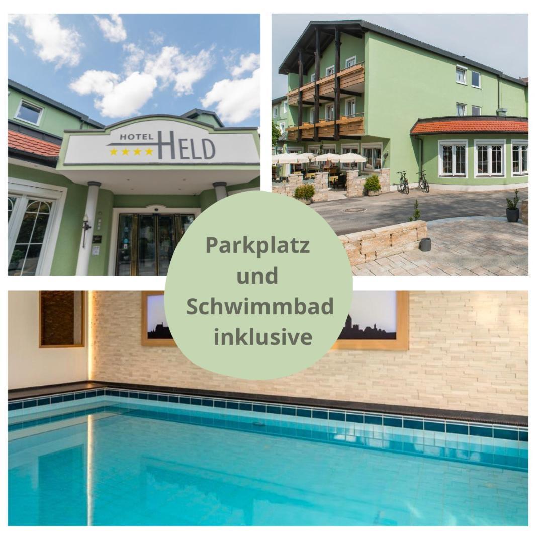 Hotel & Gasthof Richard Held Ratisbona Esterno foto