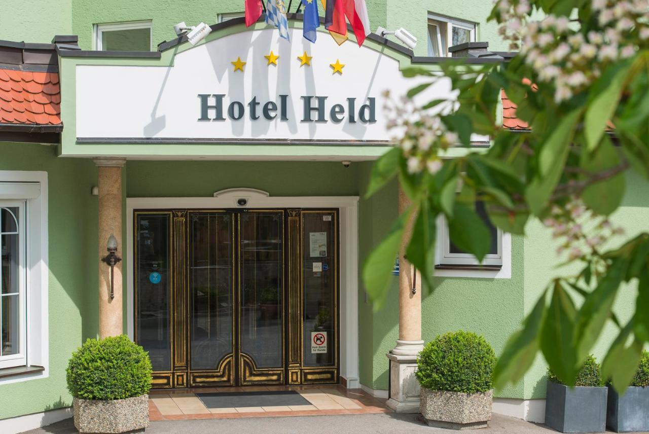 Hotel & Gasthof Richard Held Ratisbona Esterno foto