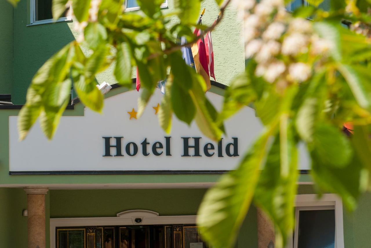 Hotel & Gasthof Richard Held Ratisbona Esterno foto